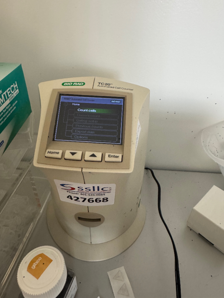 Image of Bio-Rad TC20 Automated Cell Counter